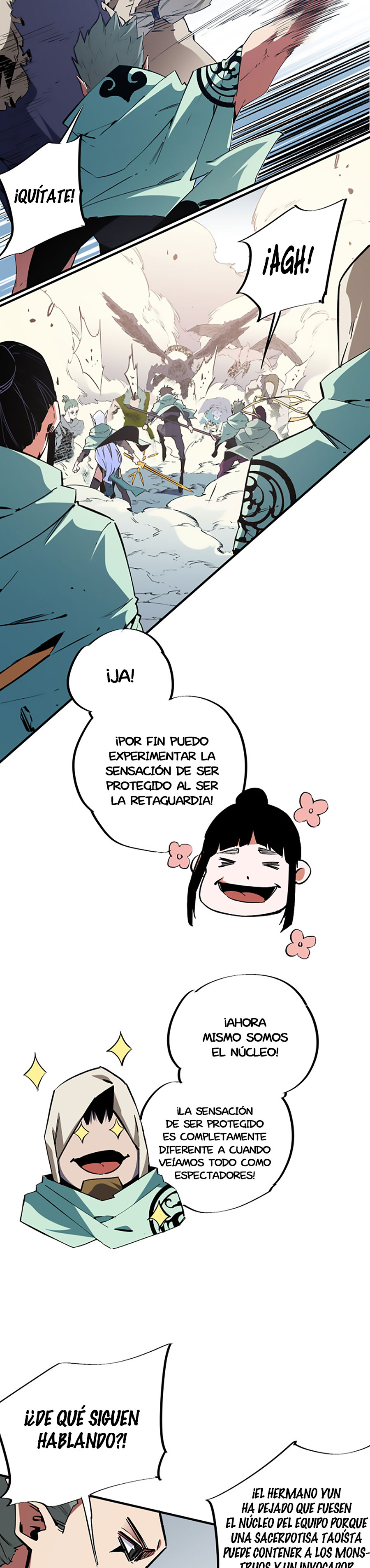 Matando Dioses sin Profesión Capitulo 37 página 7