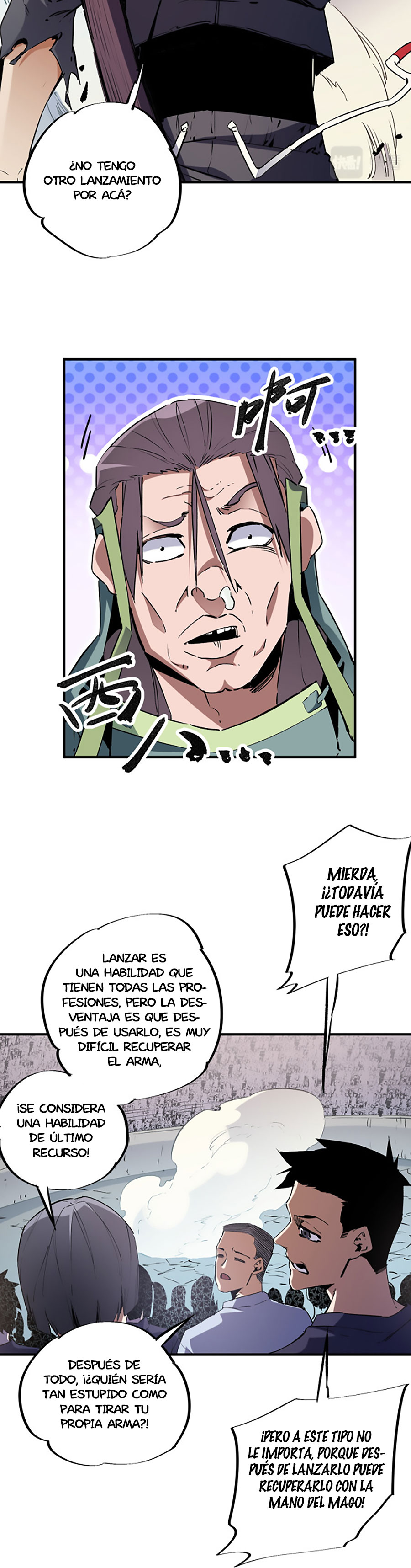 Matando Dioses sin Profesión Capitulo 38 página 13