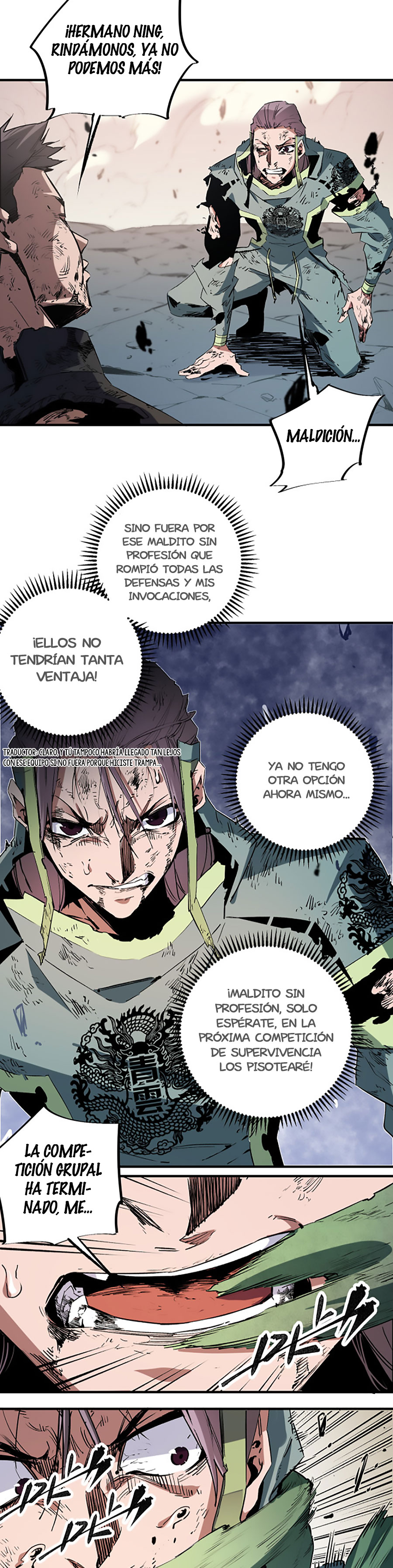 Matando Dioses sin Profesión Capitulo 38 página 21