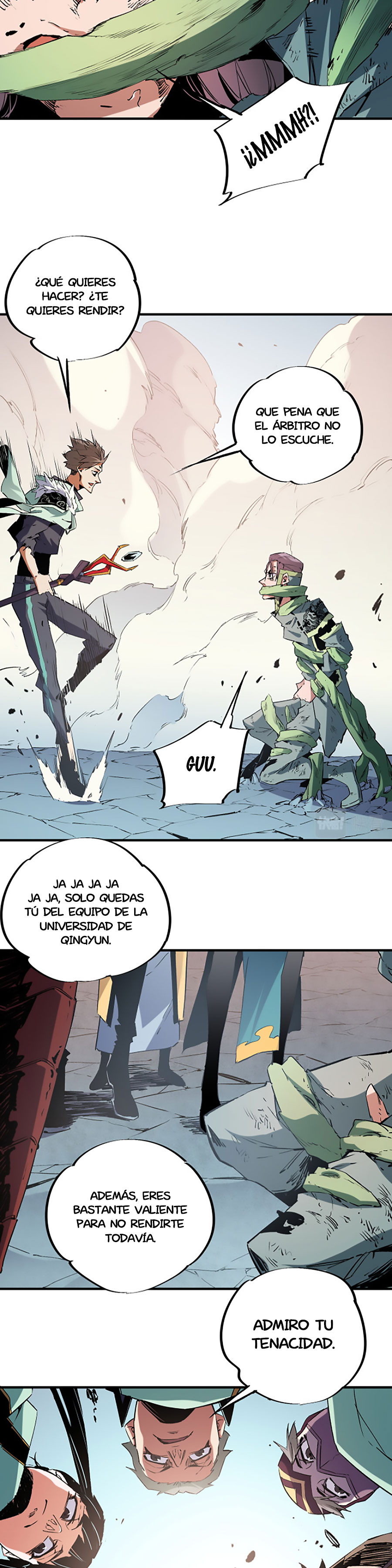 Matando Dioses sin Profesión Capitulo 38 página 22