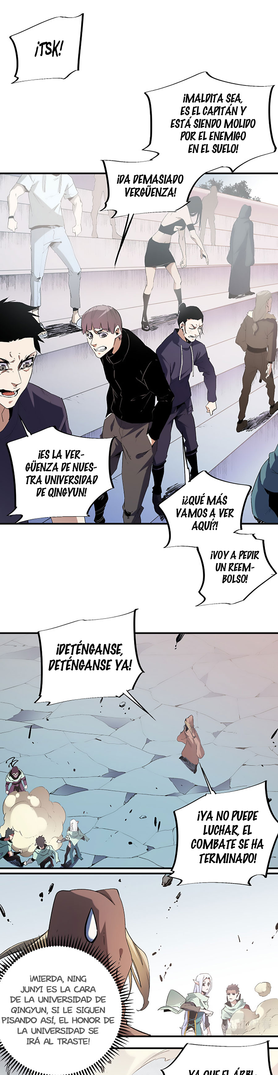 Matando Dioses sin Profesión Capitulo 38 página 24