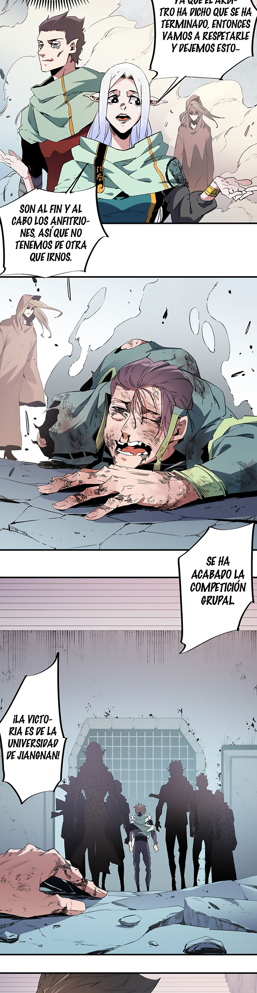 Matando Dioses sin Profesión Capitulo 38 página 25