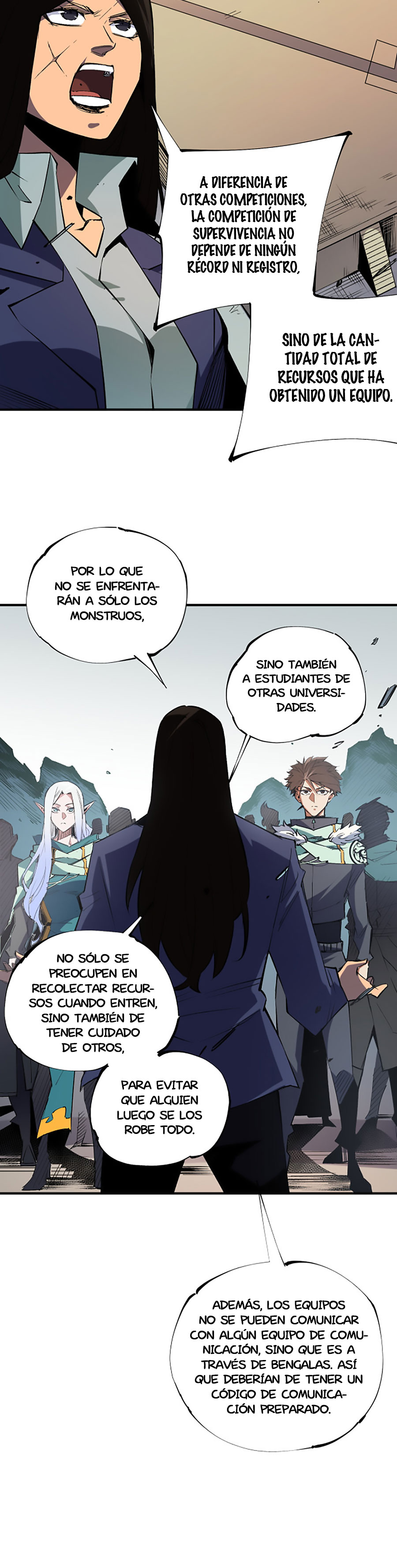 Matando Dioses sin Profesión Capitulo 39 página 12