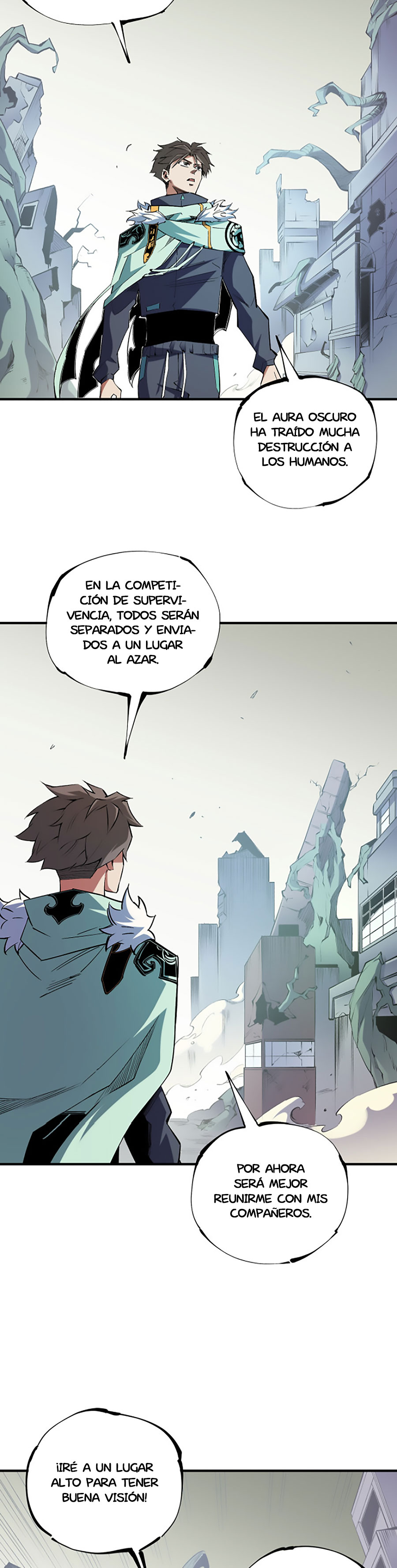 Matando Dioses sin Profesión Capitulo 39 página 17