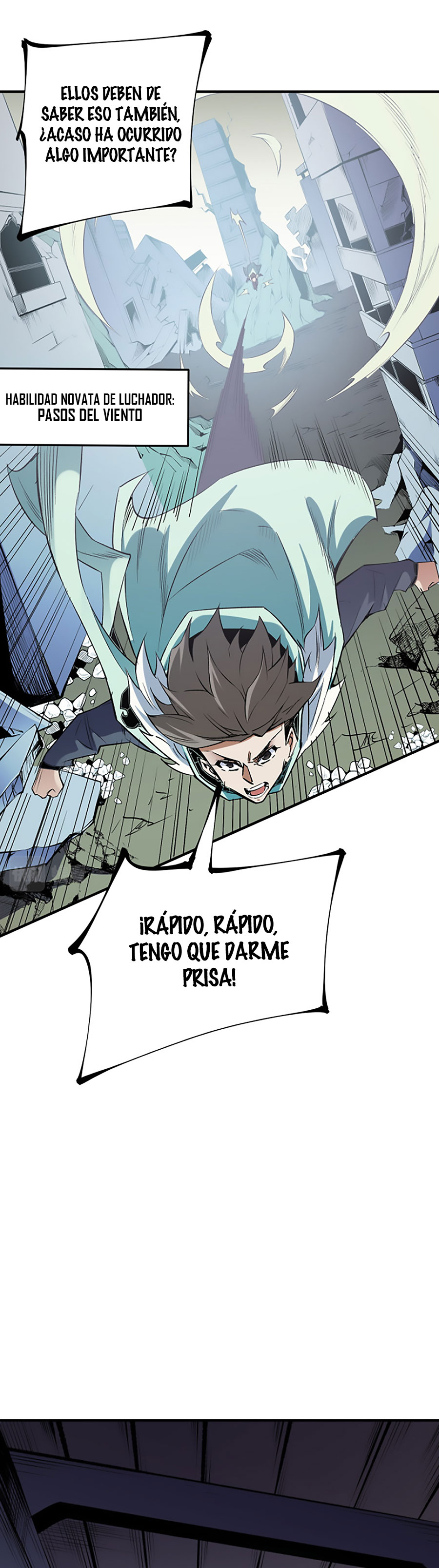 Matando Dioses sin Profesión Capitulo 39 página 26