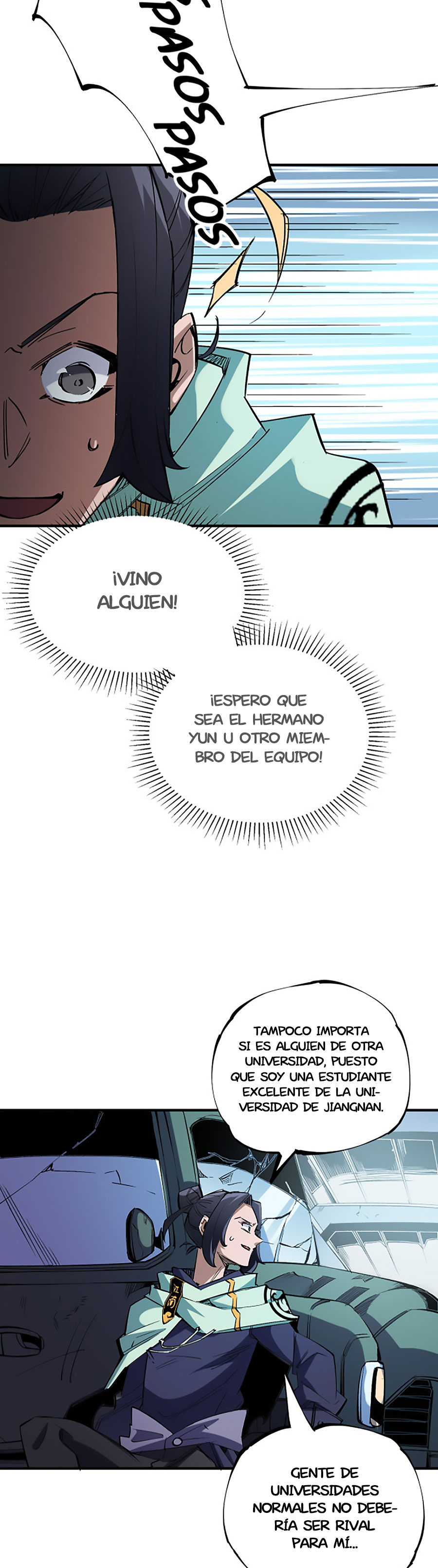Matando Dioses sin Profesión Capitulo 39 página 29