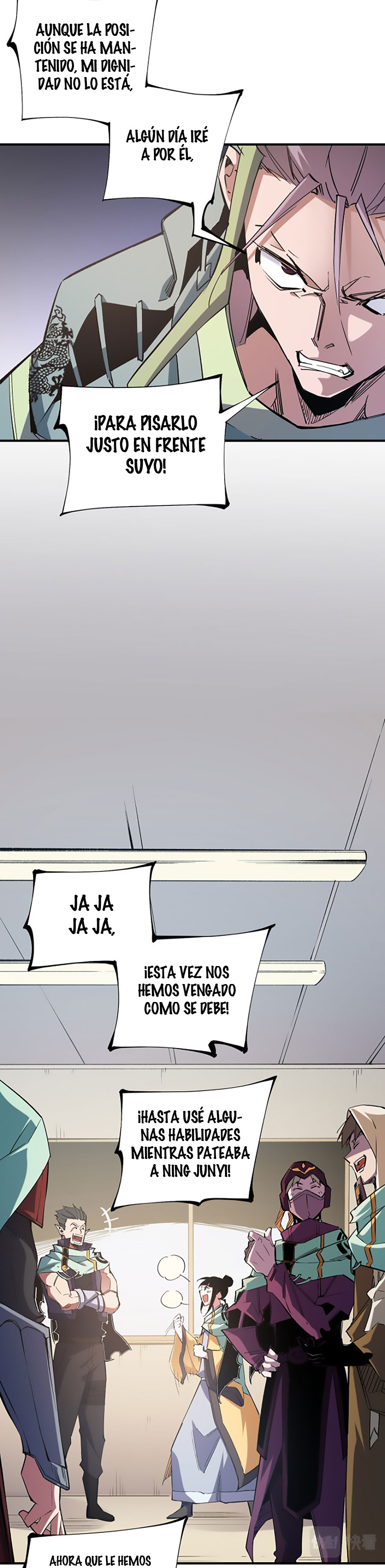 Matando Dioses sin Profesión Capitulo 39 página 5