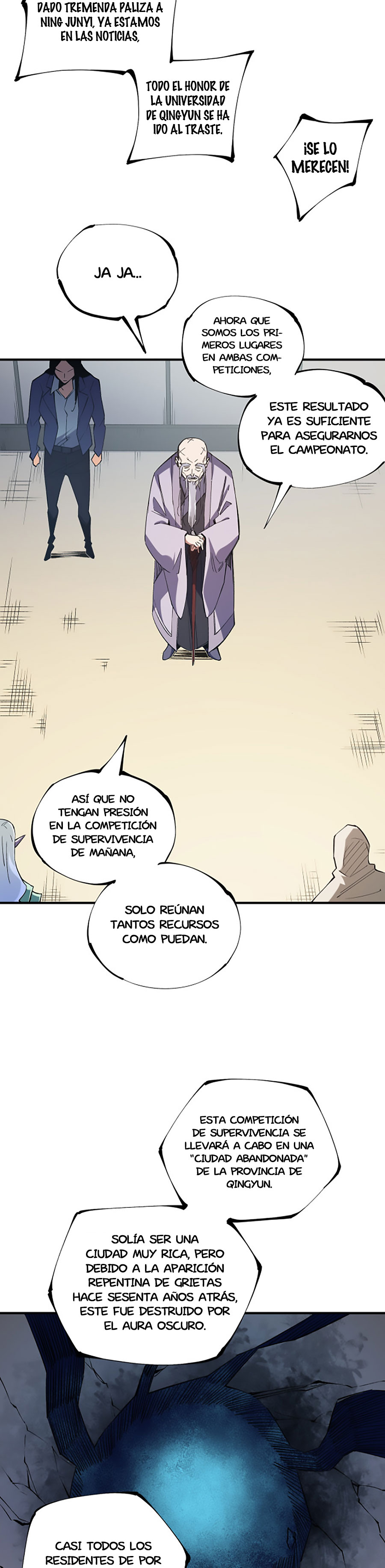 Matando Dioses sin Profesión Capitulo 39 página 6