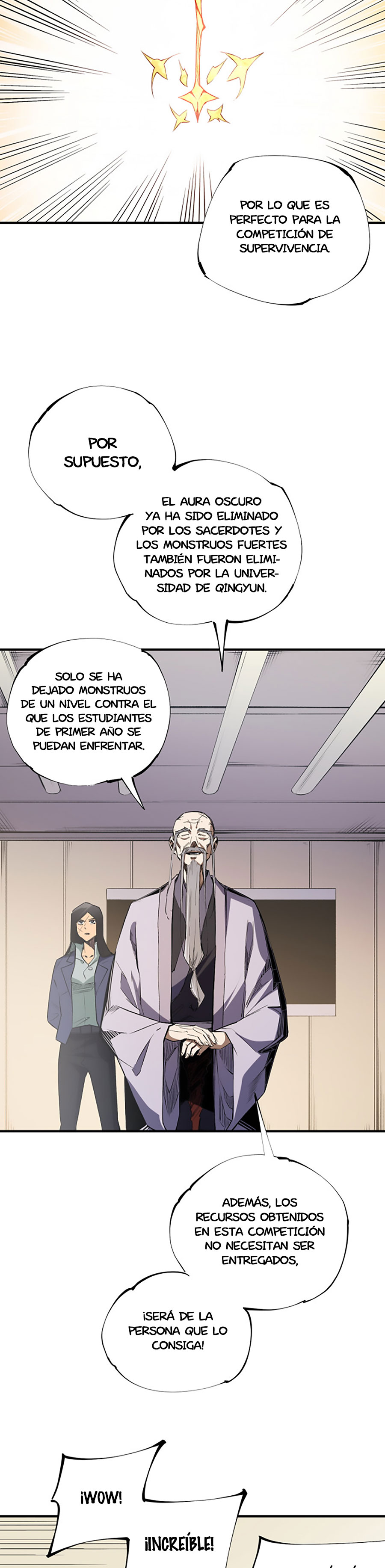 Matando Dioses sin Profesión Capitulo 39 página 8