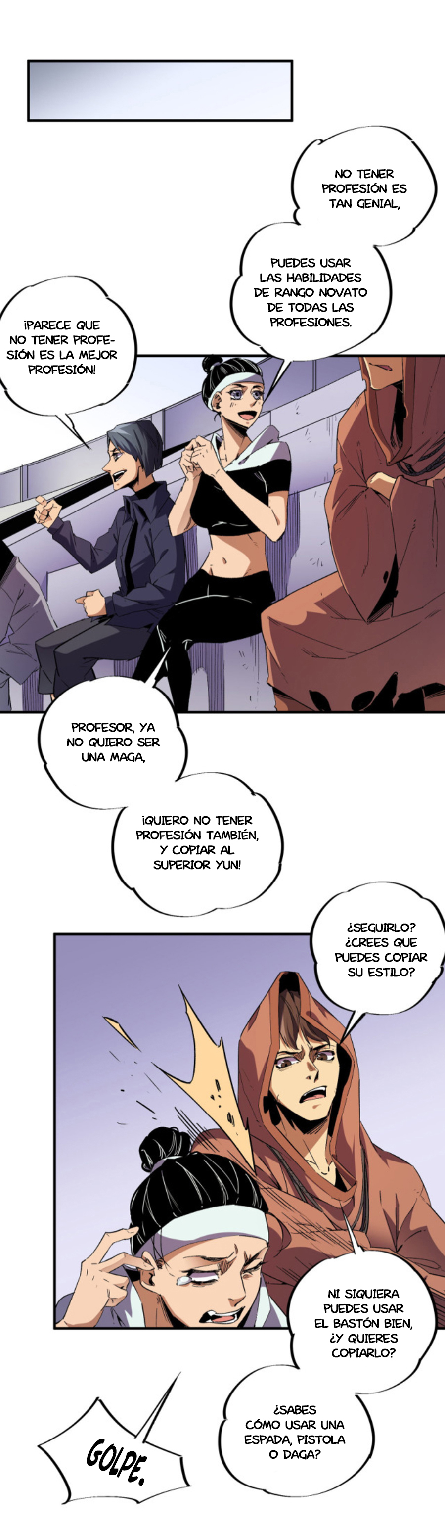 Matando Dioses sin Profesión Capitulo 4 página 11