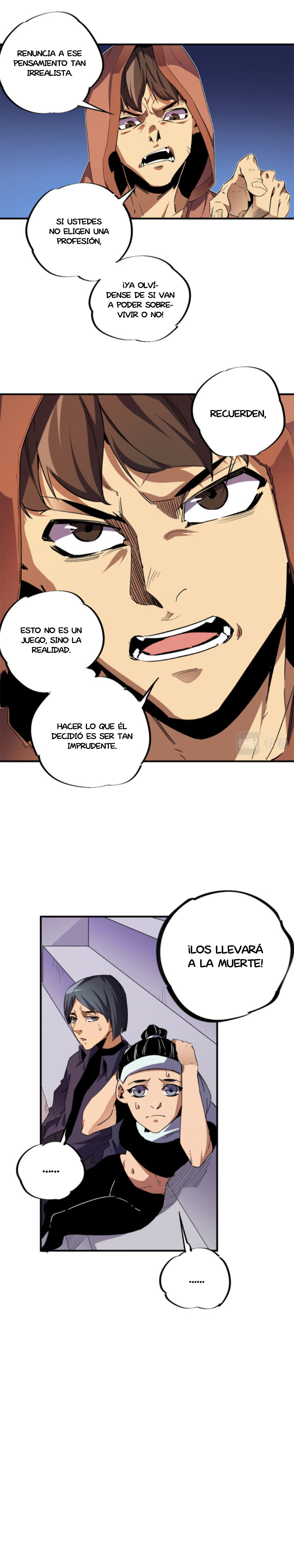 Matando Dioses sin Profesión Capitulo 4 página 12