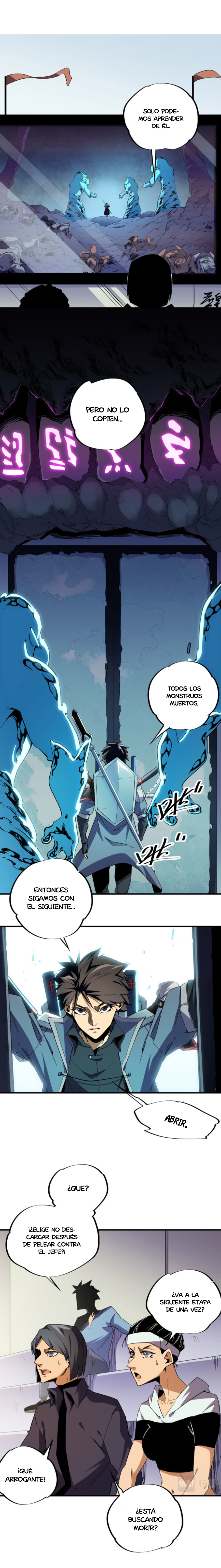 Matando Dioses sin Profesión Capitulo 4 página 13