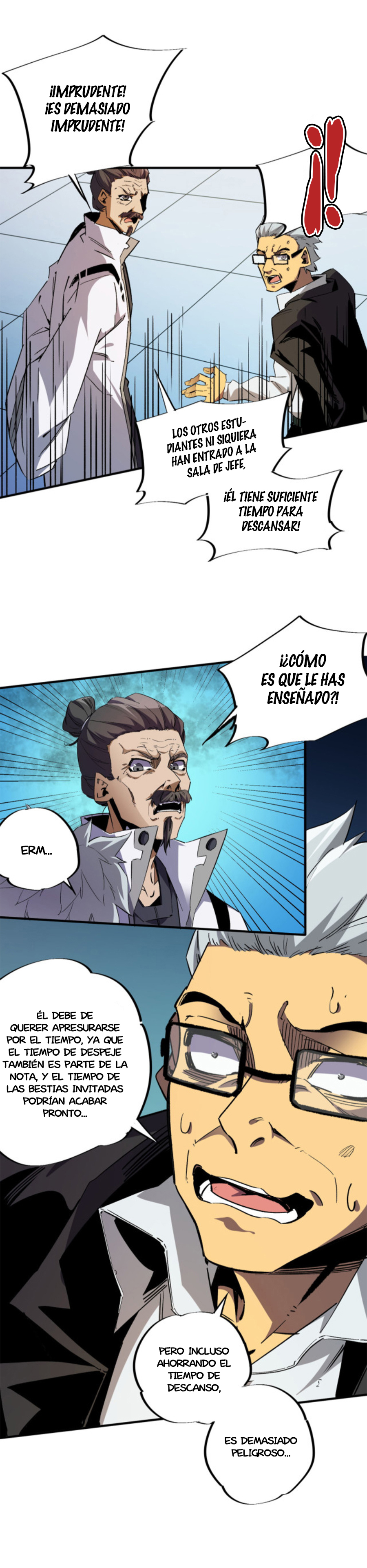 Matando Dioses sin Profesión Capitulo 4 página 14