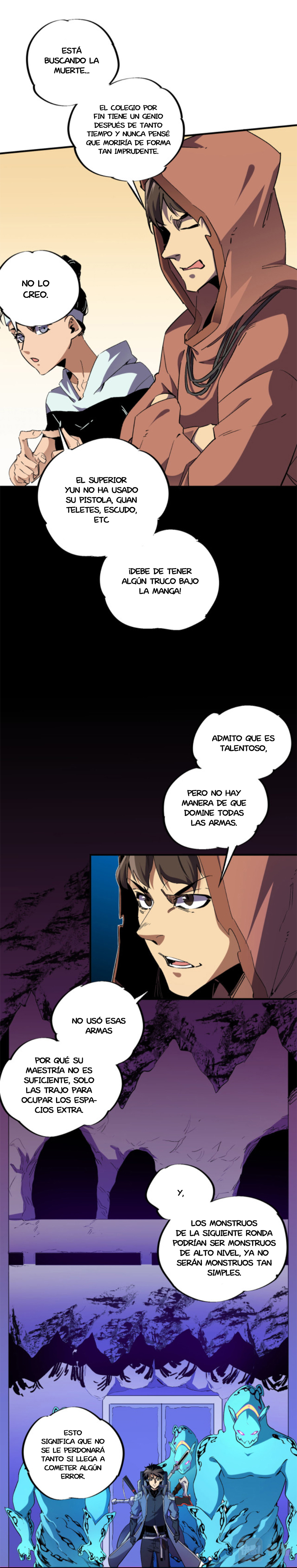 Matando Dioses sin Profesión Capitulo 4 página 15