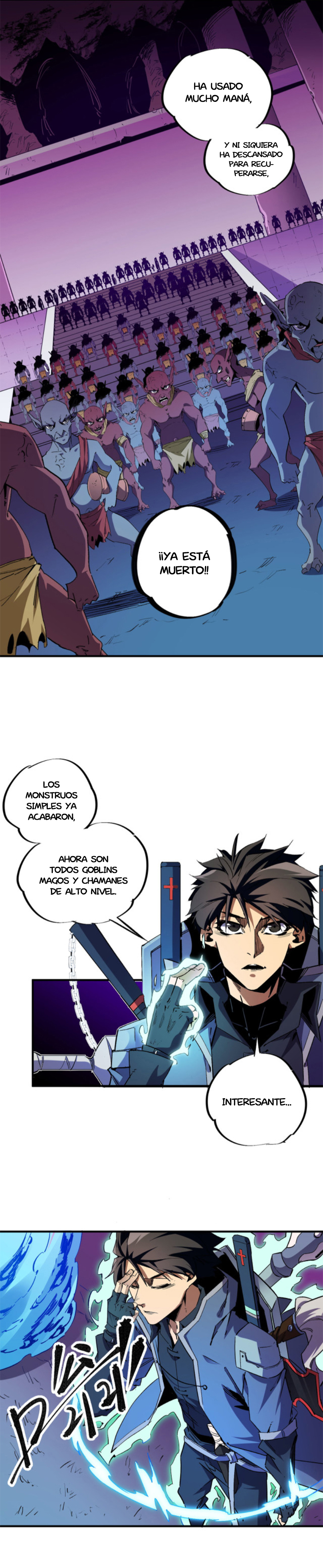 Matando Dioses sin Profesión Capitulo 4 página 16
