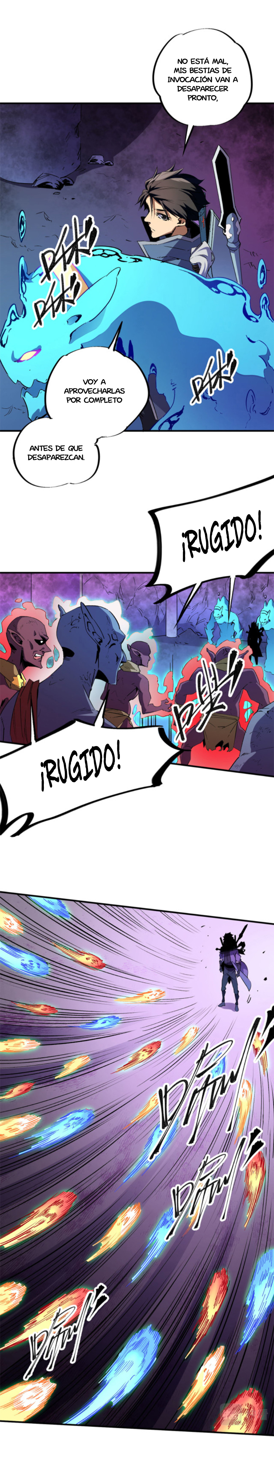 Matando Dioses sin Profesión Capitulo 4 página 17