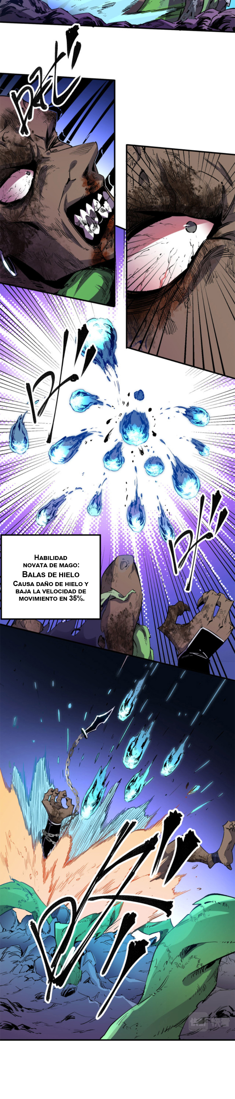 Matando Dioses sin Profesión Capitulo 4 página 6