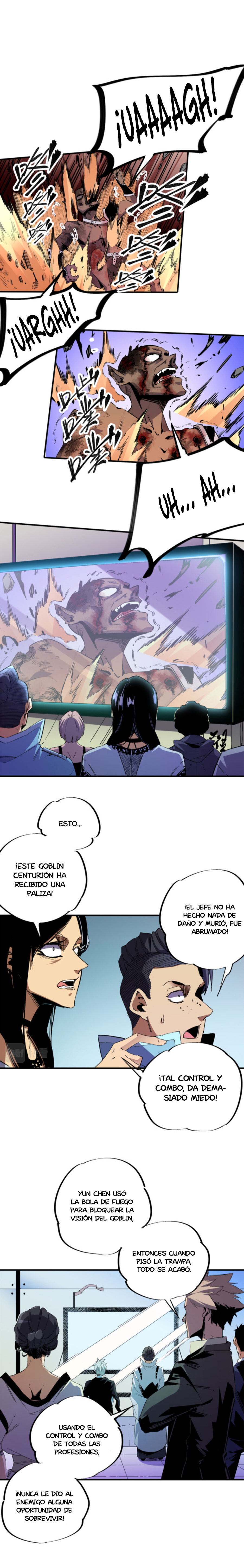 Matando Dioses sin Profesión Capitulo 4 página 8