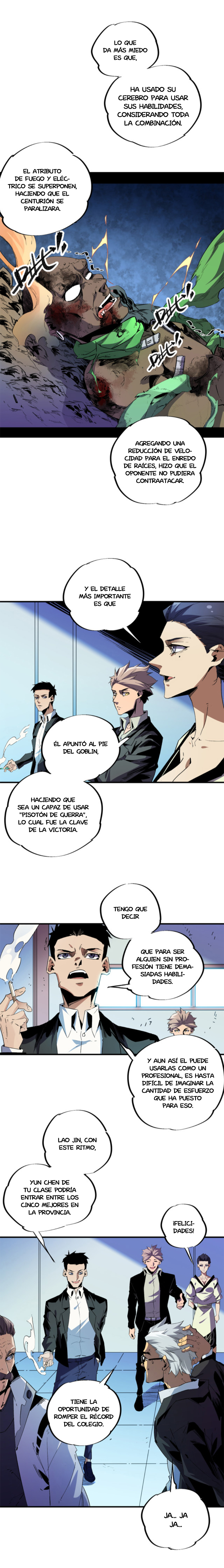 Matando Dioses sin Profesión Capitulo 4 página 9