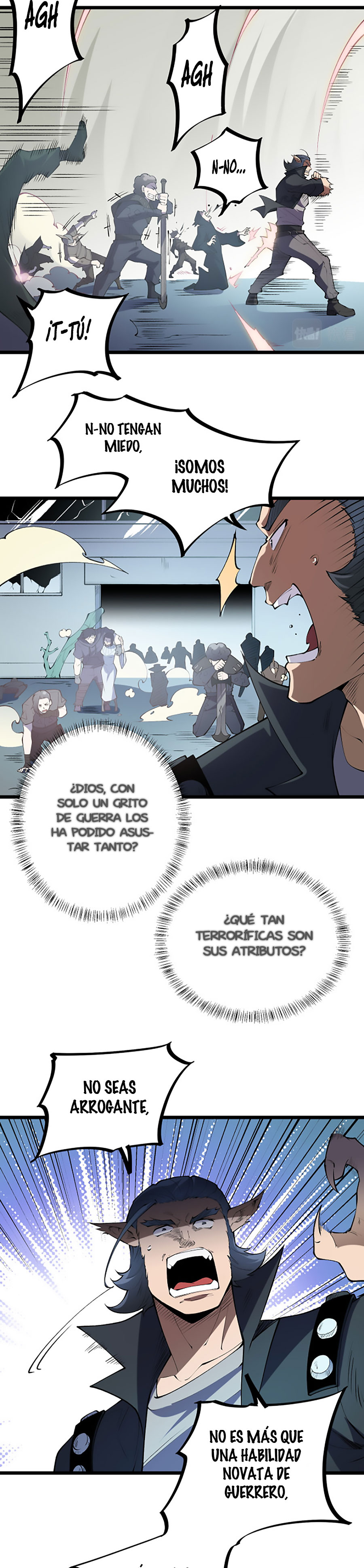 Matando Dioses sin Profesión Capitulo 40 página 12