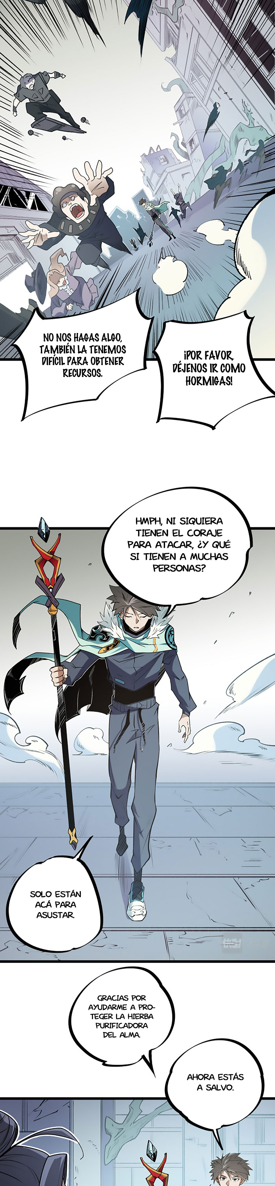 Matando Dioses sin Profesión Capitulo 40 página 14