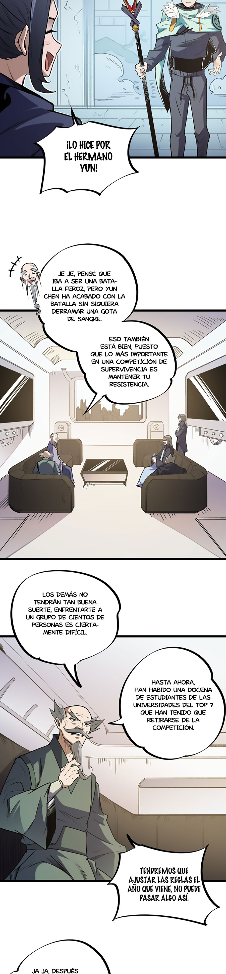 Matando Dioses sin Profesión Capitulo 40 página 15