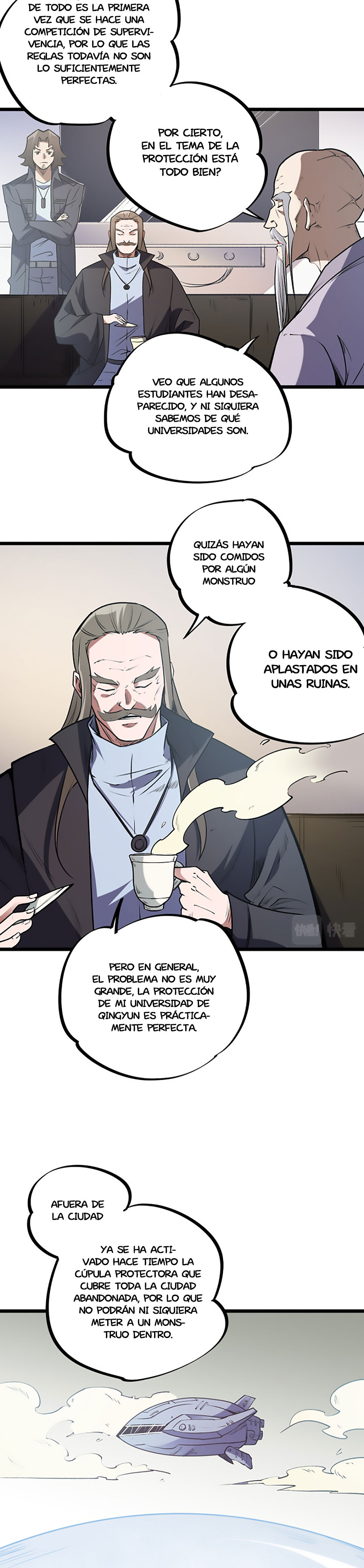 Matando Dioses sin Profesión Capitulo 40 página 16