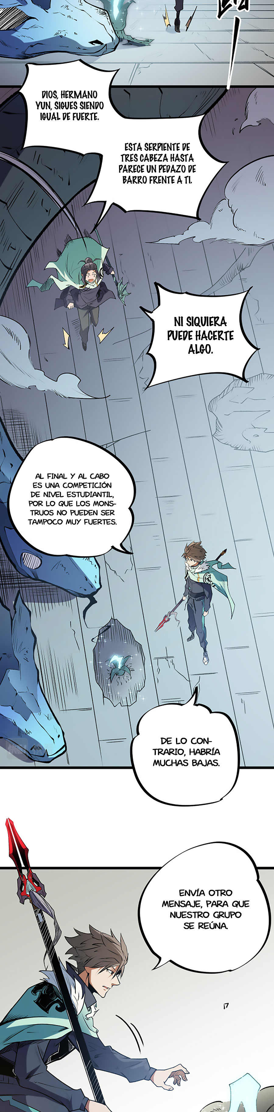 Matando Dioses sin Profesión Capitulo 40 página 20