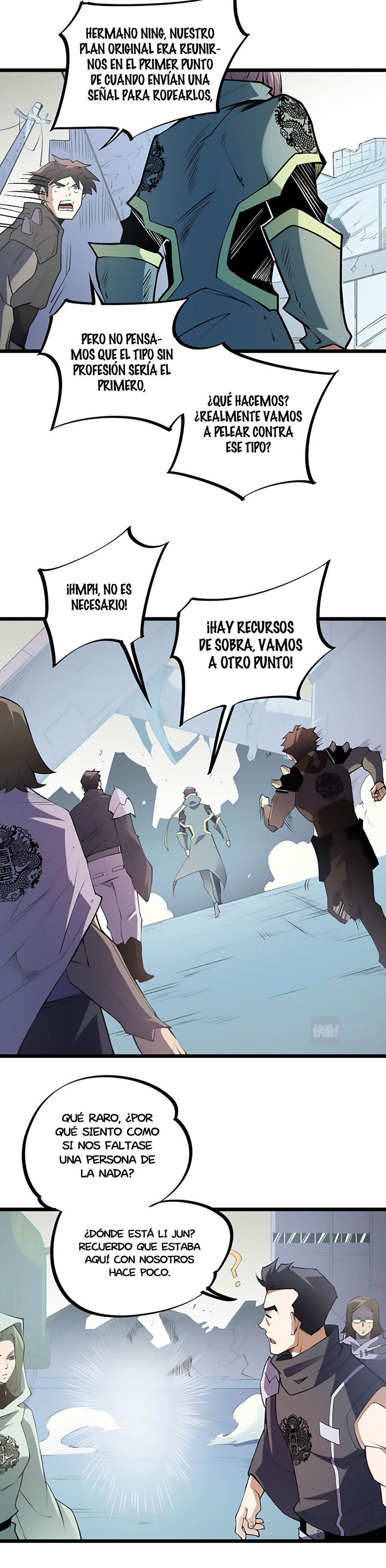 Matando Dioses sin Profesión Capitulo 40 página 22