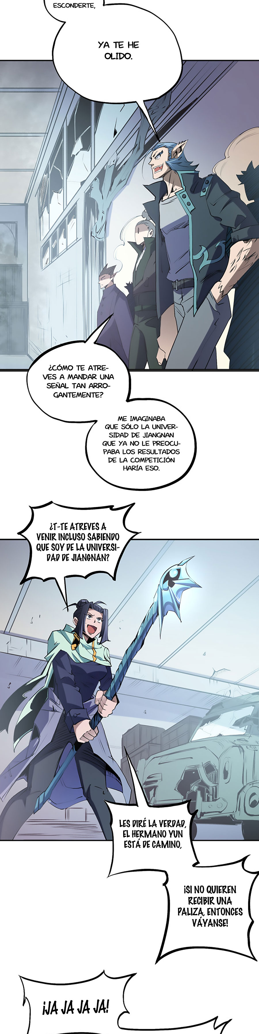 Matando Dioses sin Profesión Capitulo 40 página 5
