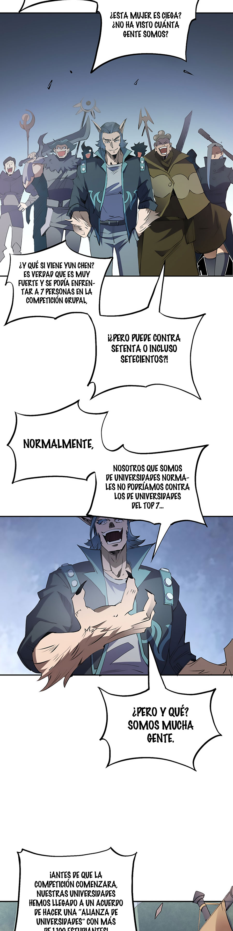 Matando Dioses sin Profesión Capitulo 40 página 6