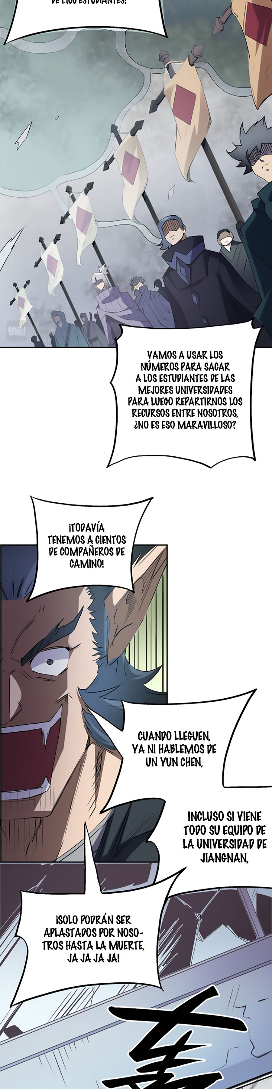 Matando Dioses sin Profesión Capitulo 40 página 7