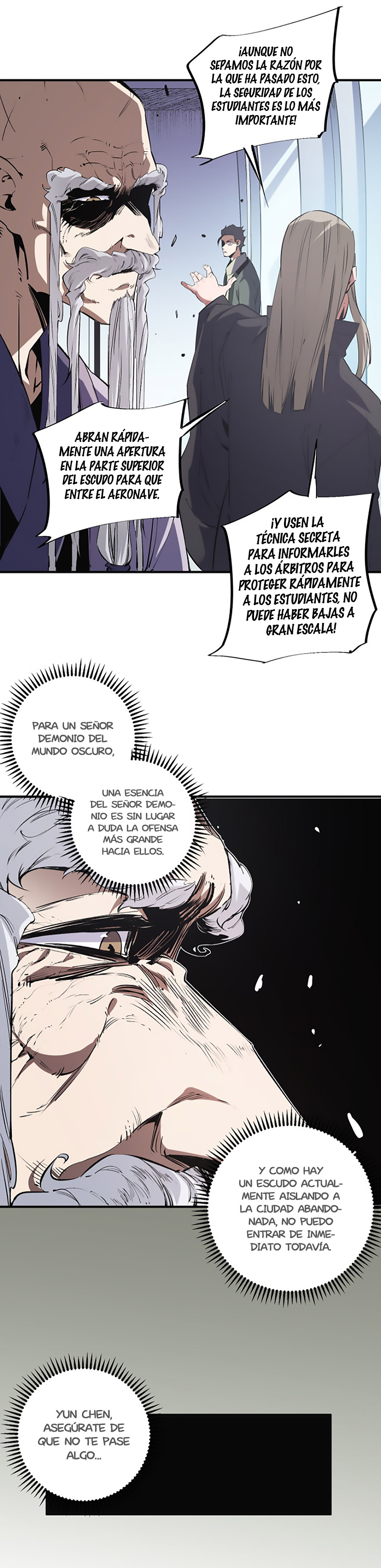 Matando Dioses sin Profesión Capitulo 41 página 11