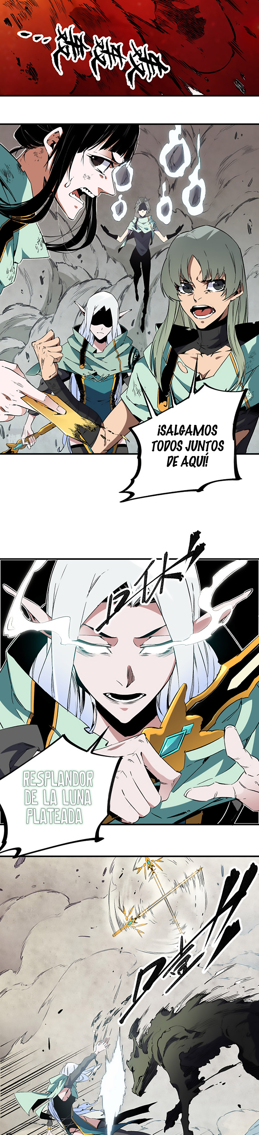 Matando Dioses sin Profesión Capitulo 41 página 20