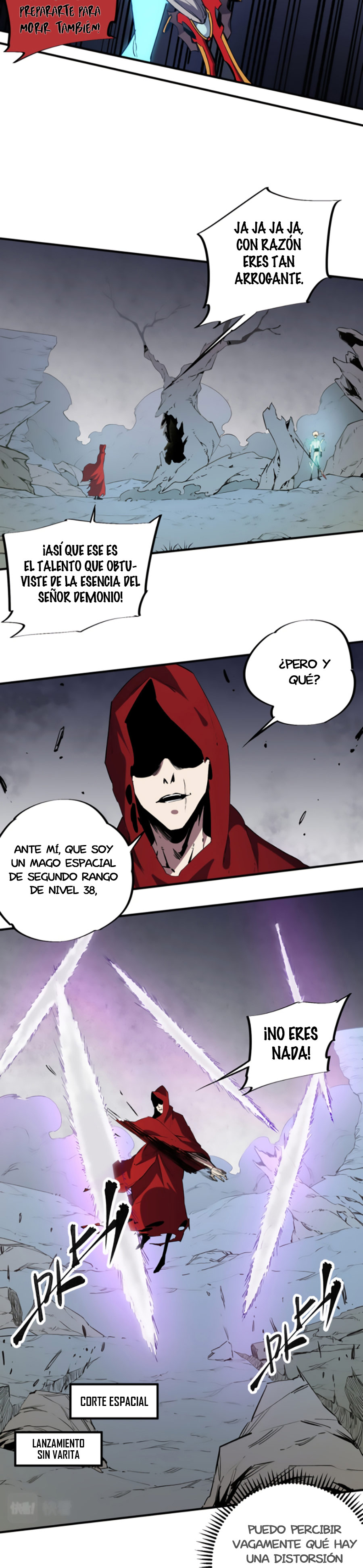Matando Dioses sin Profesión Capitulo 42 página 13