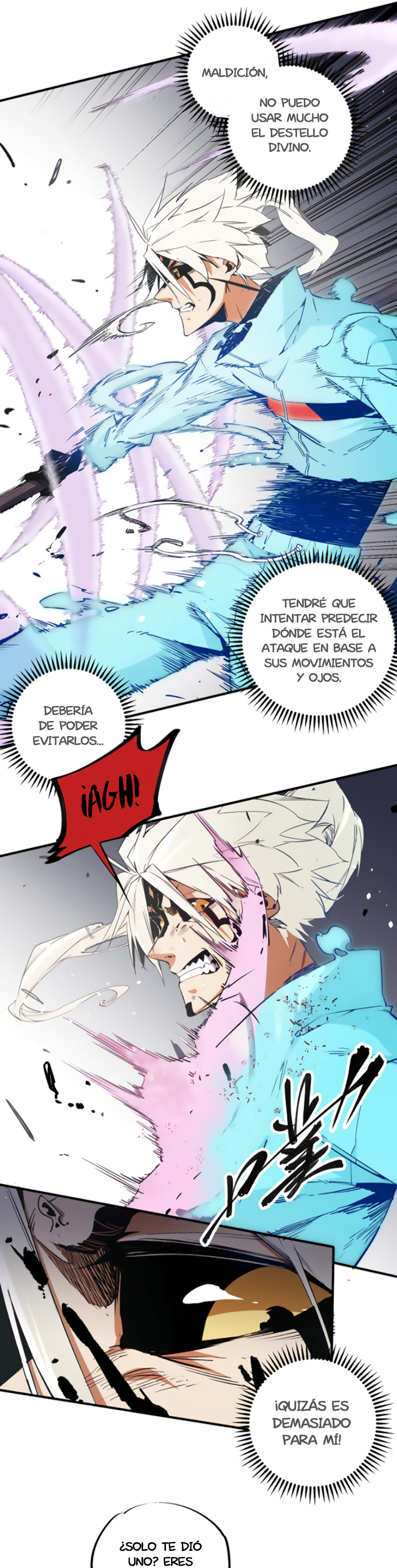 Matando Dioses sin Profesión Capitulo 42 página 17