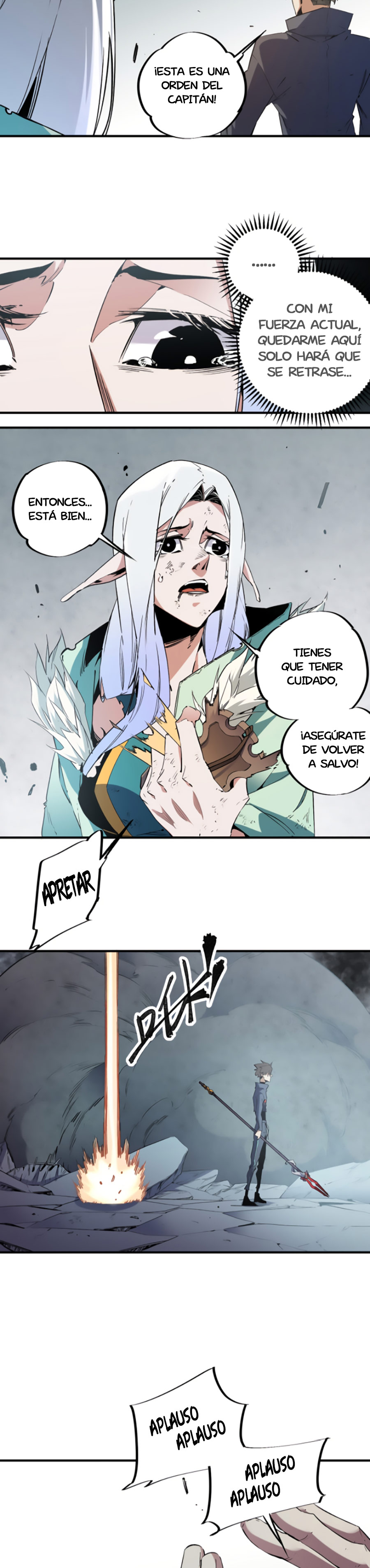 Matando Dioses sin Profesión Capitulo 42 página 6