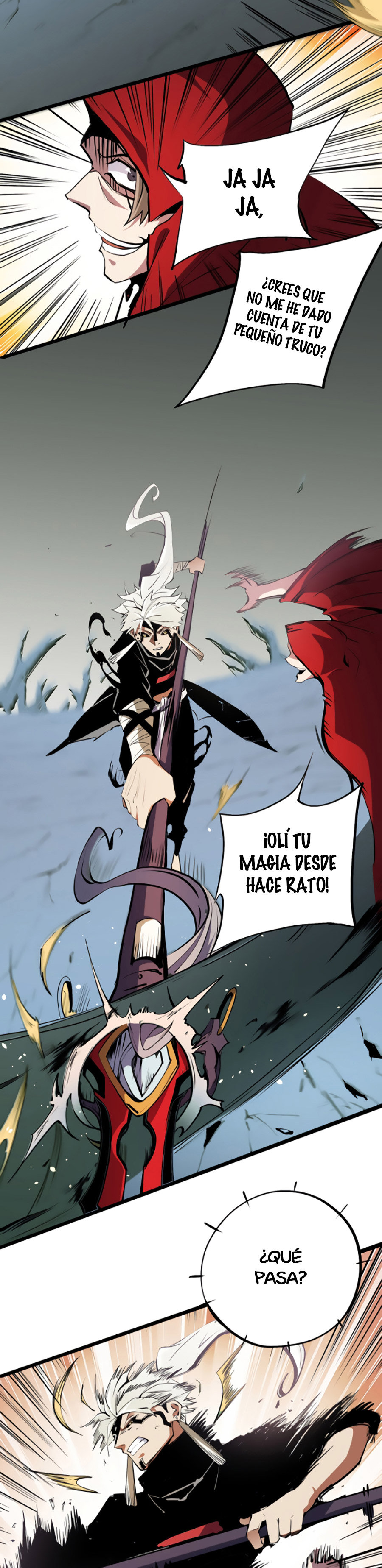 Matando Dioses sin Profesión Capitulo 43 página 11