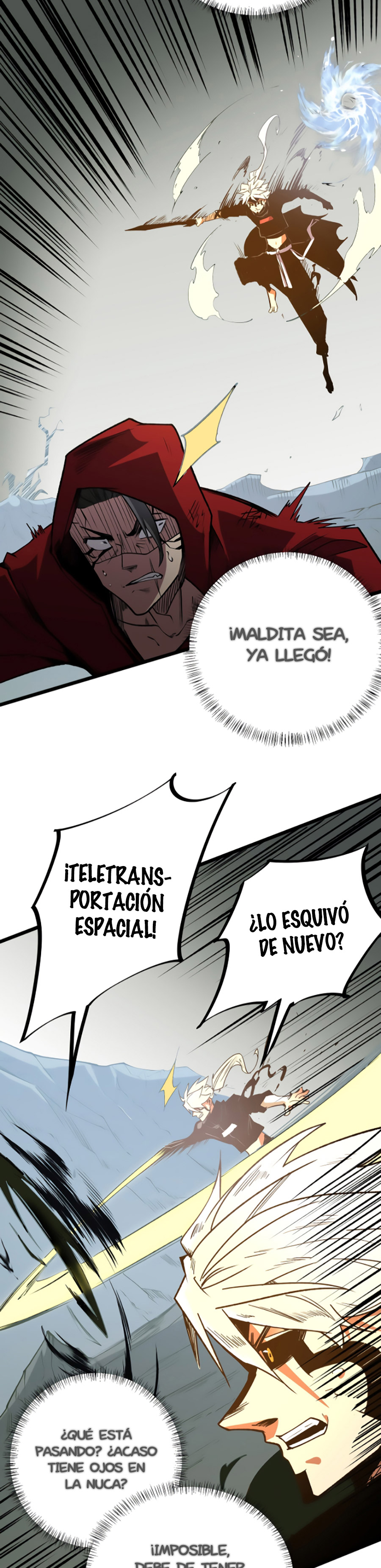 Matando Dioses sin Profesión Capitulo 43 página 15