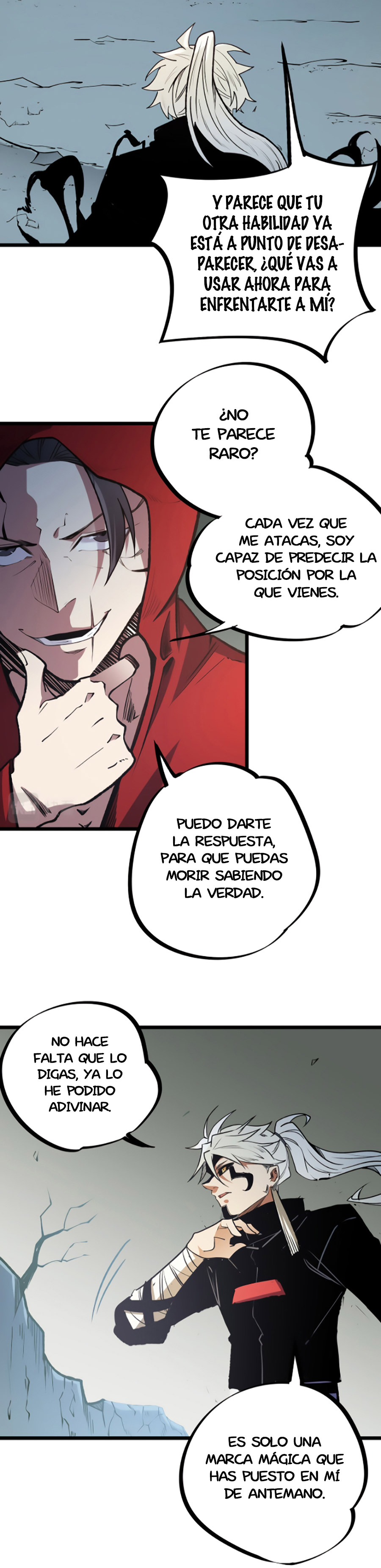 Matando Dioses sin Profesión Capitulo 43 página 18