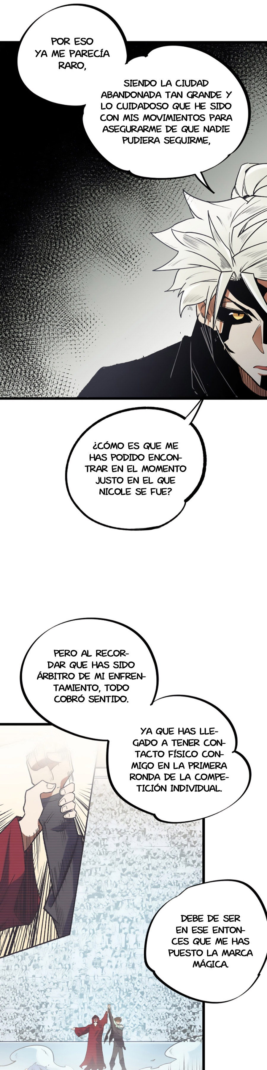 Matando Dioses sin Profesión Capitulo 43 página 19