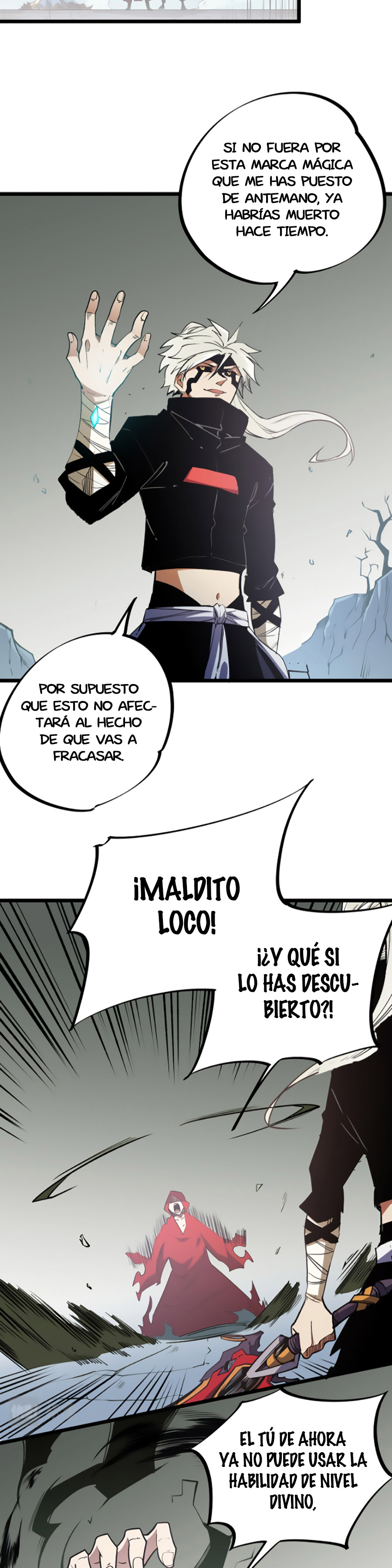 Matando Dioses sin Profesión Capitulo 43 página 20