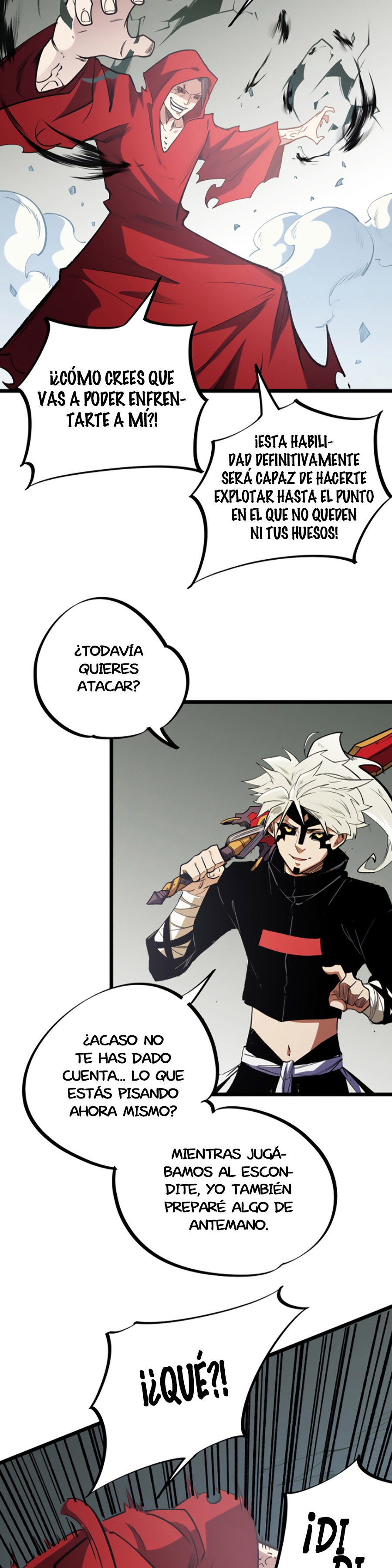 Matando Dioses sin Profesión Capitulo 43 página 21