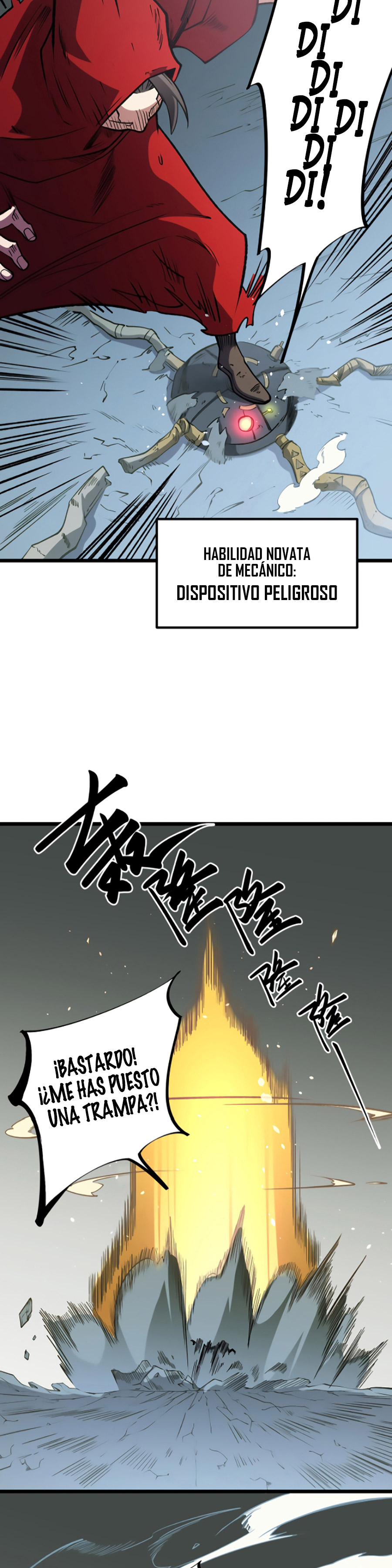 Matando Dioses sin Profesión Capitulo 43 página 22