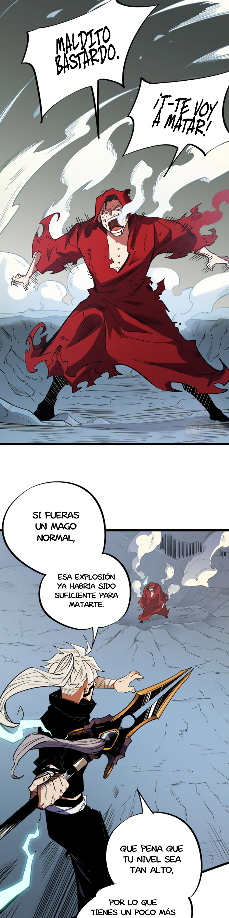 Matando Dioses sin Profesión Capitulo 43 página 23