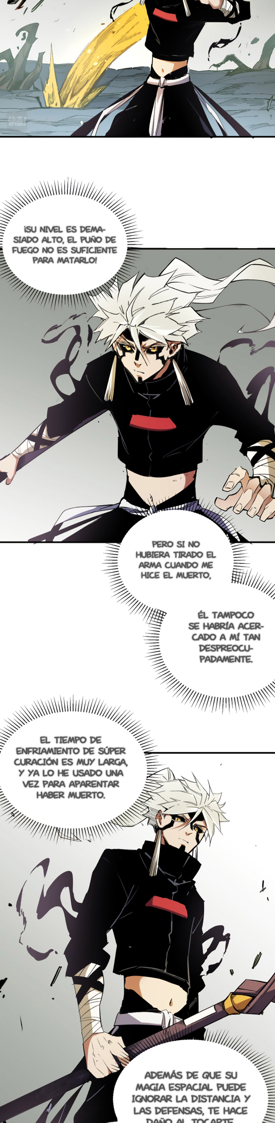 Matando Dioses sin Profesión Capitulo 43 página 5