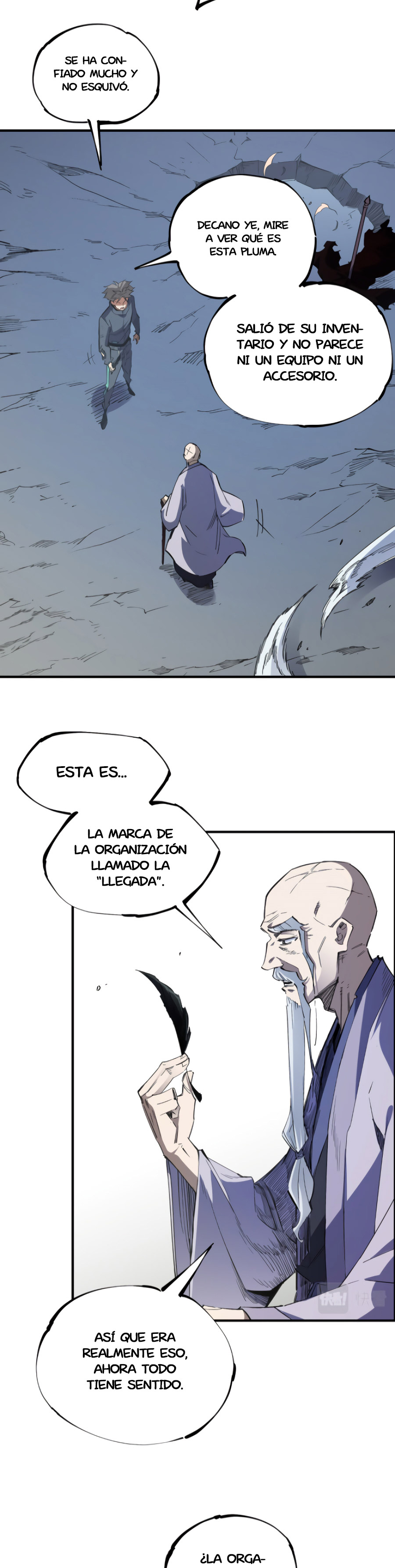 Matando Dioses sin Profesión Capitulo 44 página 11