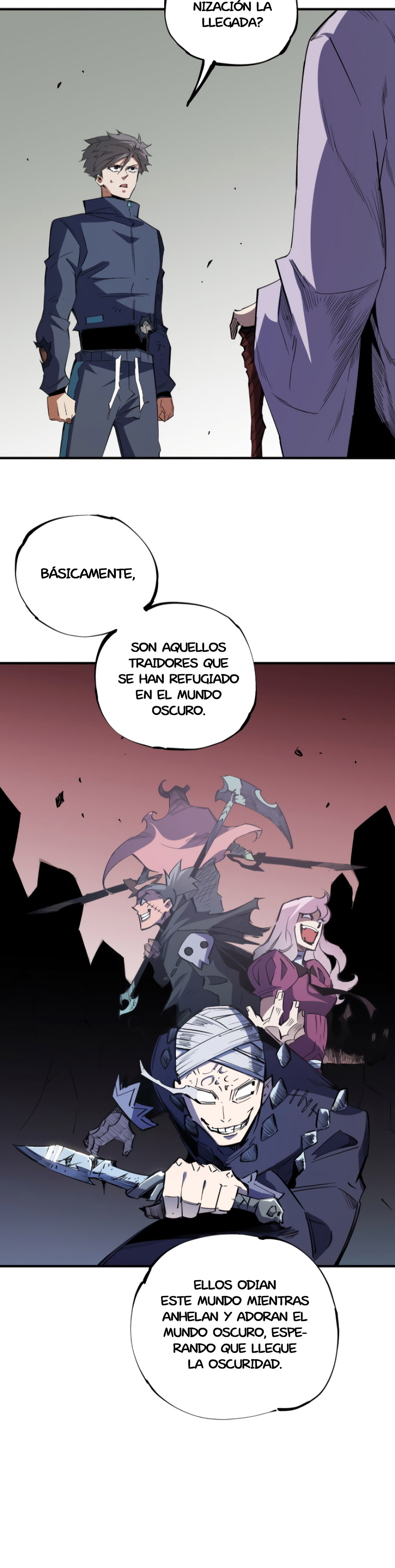 Matando Dioses sin Profesión Capitulo 44 página 12