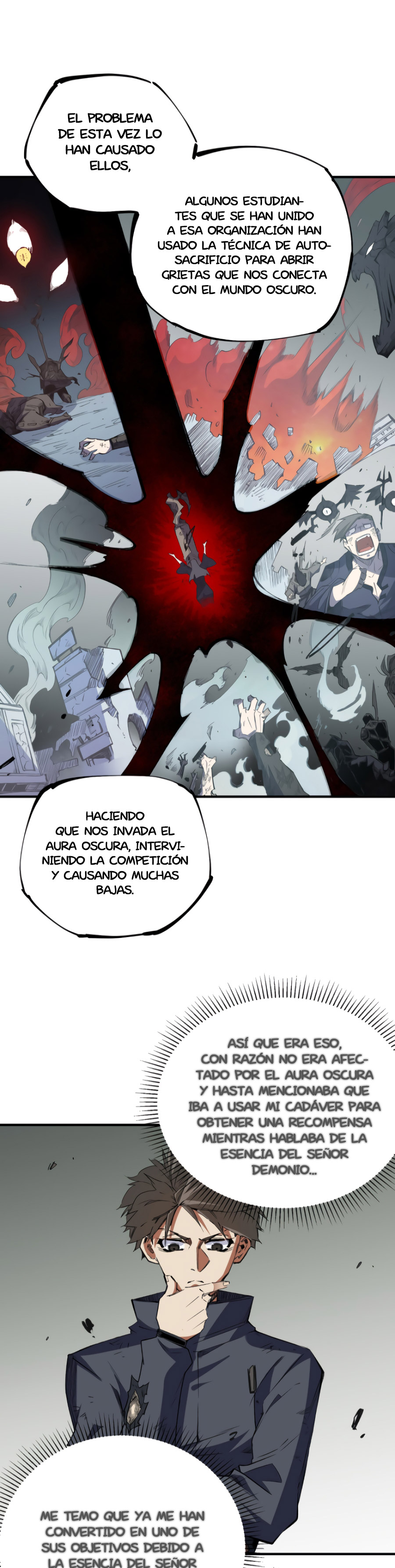 Matando Dioses sin Profesión Capitulo 44 página 13