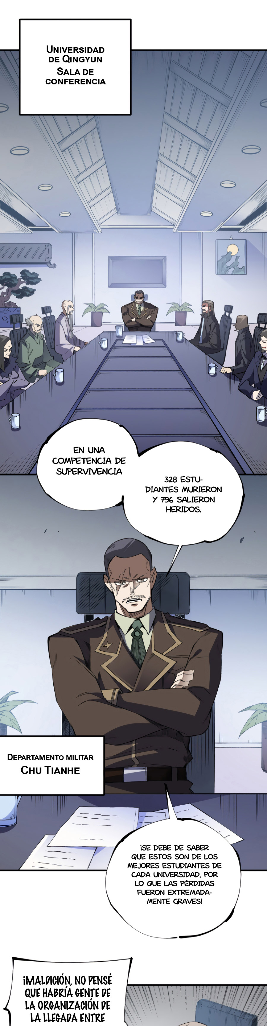 Matando Dioses sin Profesión Capitulo 44 página 18